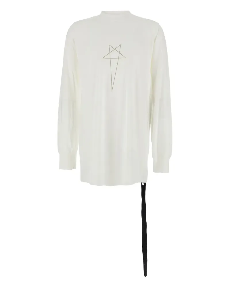 DRKSHDW by Rick Owens T-Shirt mit Logo-Print - Weiß Weiß