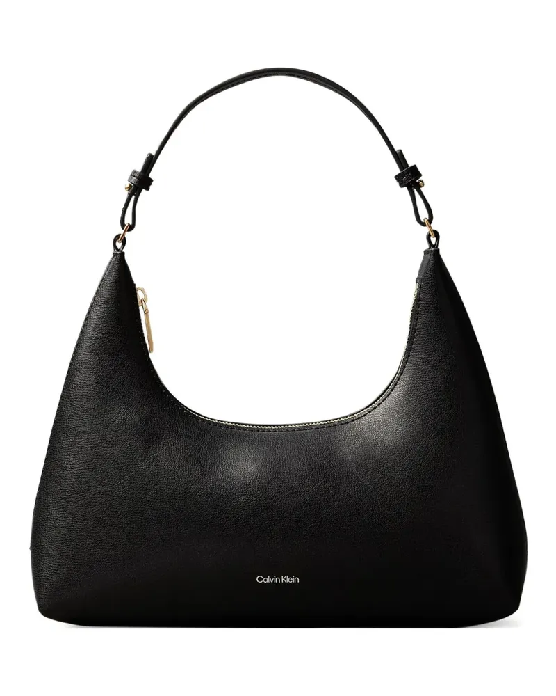 Calvin Klein top-zip shoulder bag - Schwarz Schwarz