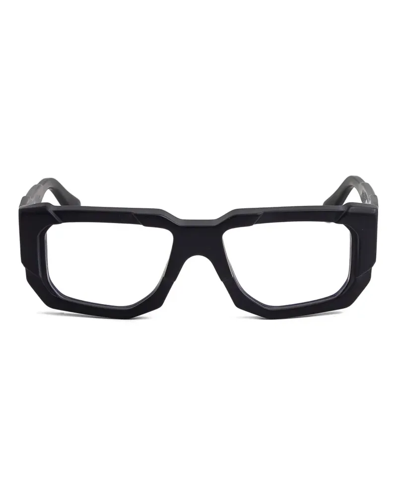 KUBORAUM Maske K61 geometric-frame glasses - Schwarz Schwarz
