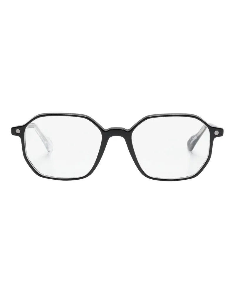 SNOB Milano Dino Brille - Schwarz Schwarz