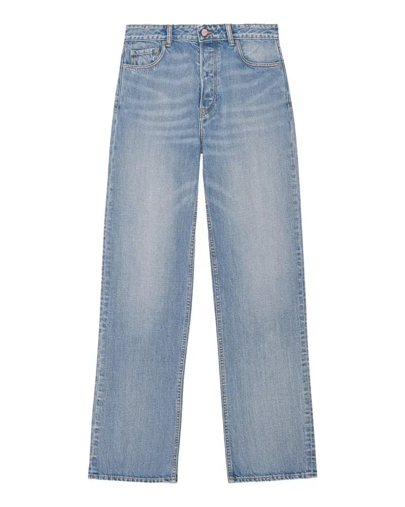 Ganni Izey jeans - Blau Blau