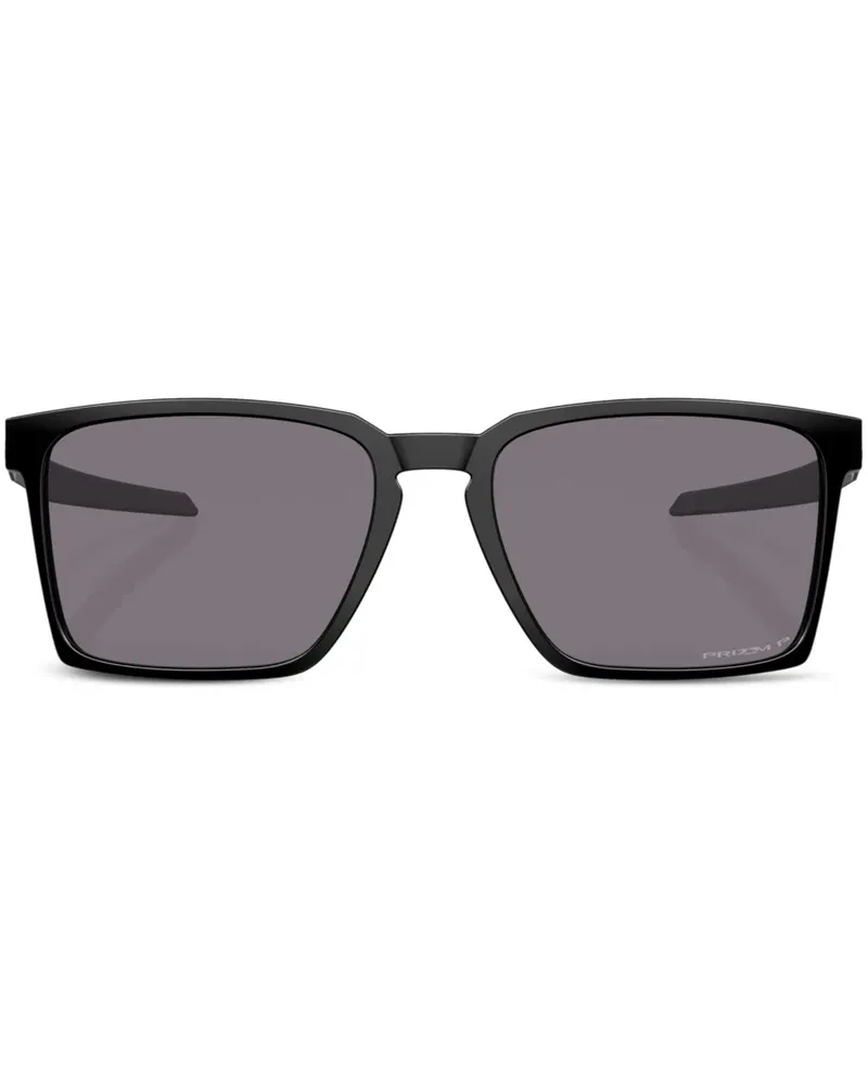 Oakley Exchange Sonnenbrille mit eckigem Gestell - Schwarz Schwarz