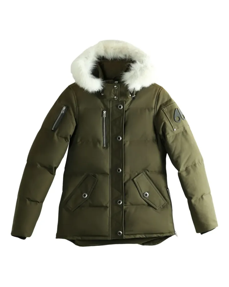 Moose Knuckles Jacke mit Reißverschluss - Grün Grün