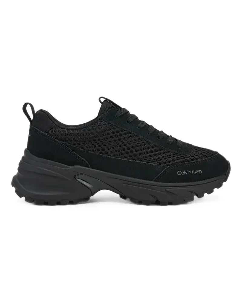 Calvin Klein mesh-panelled chunky sneakers - Schwarz Schwarz
