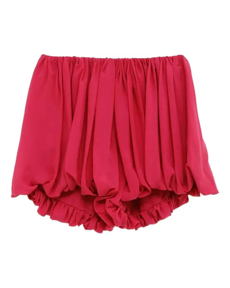 Chloé Shorts aus Seide - Rot Rot