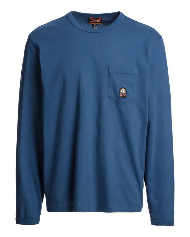 Parajumpers Hemd mit Brusttaschen - Blau Blau