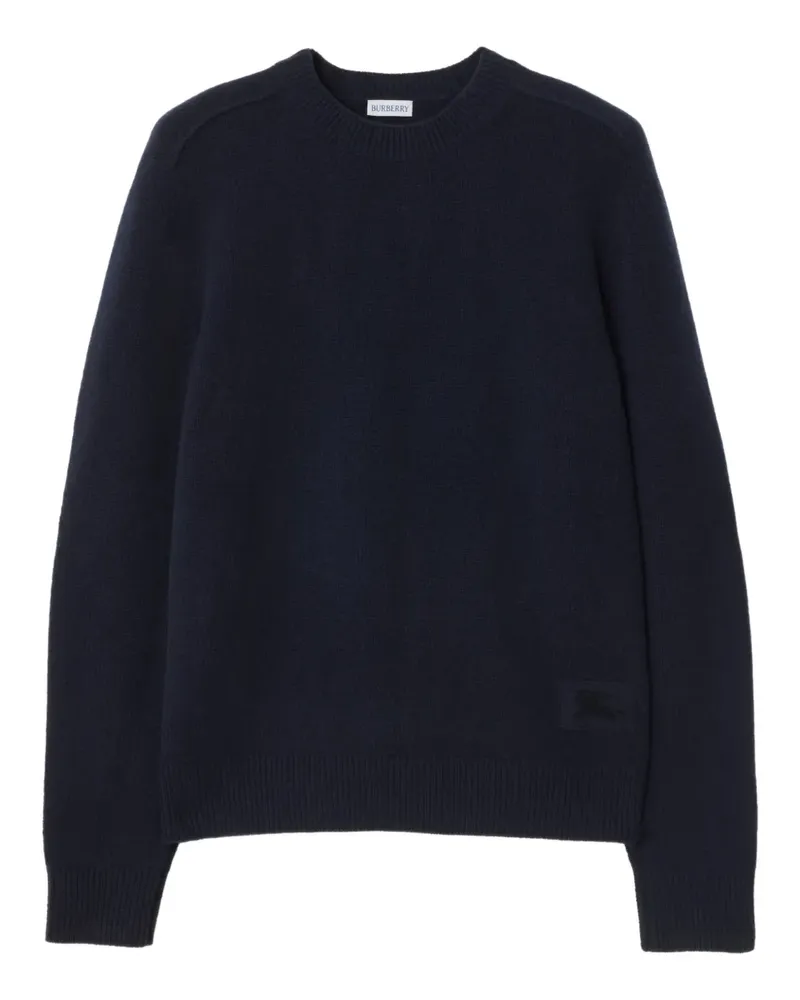 Burberry Klassischer Pullover - Blau Blau