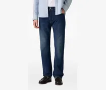 501 Straight-Leg-Jeans - Blau