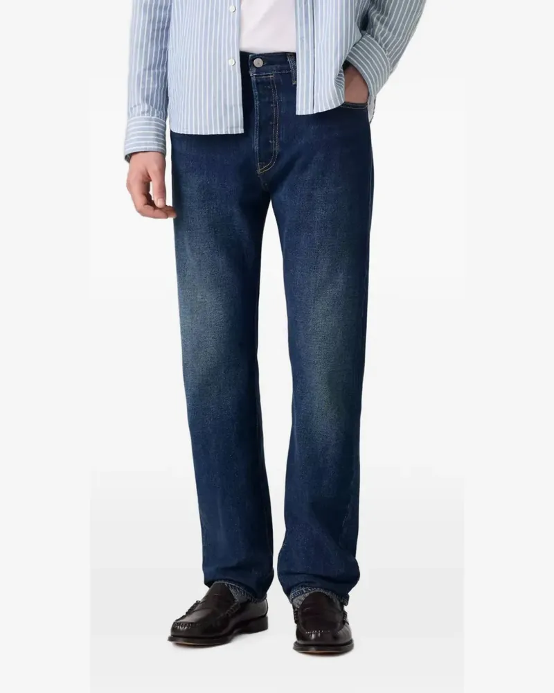 Levi's 501 straight-leg jeans - Blau Blau