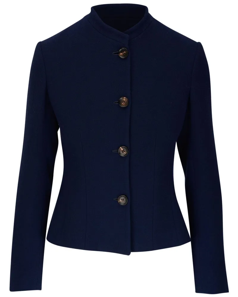 Kiton Geknöpfte Jacke - Blau Blau