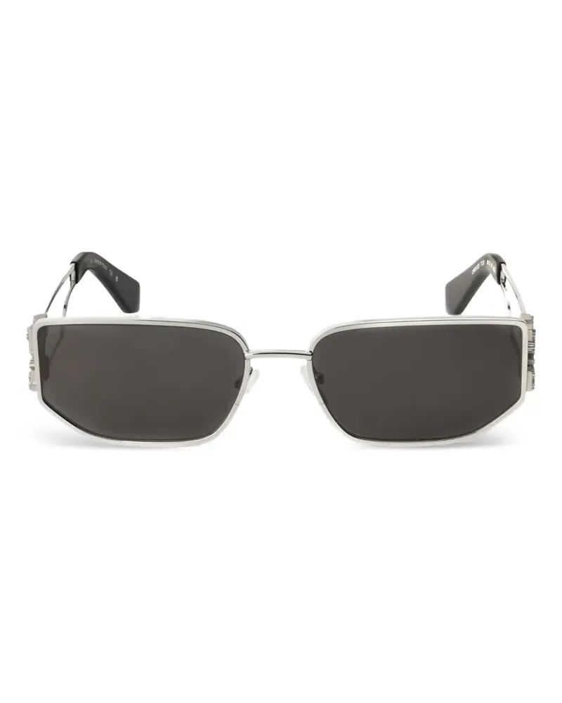 OFF-WHITE Allen rectangle-frame sunglasses - Silber Silber