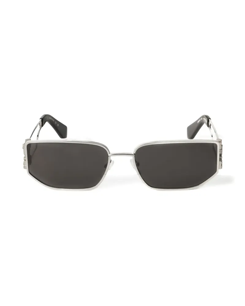 OFF-WHITE Allen rectangle-frame sunglasses - Silber Silber