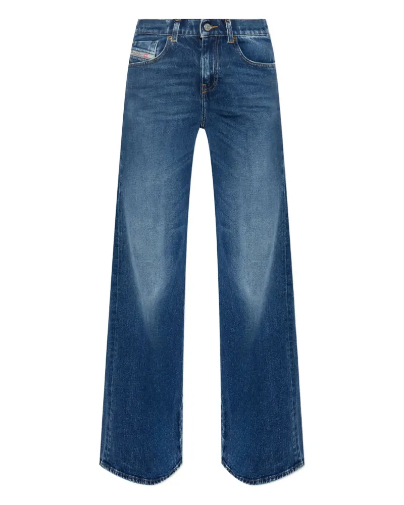 Diesel D-akemi Jeans - Blau Blau