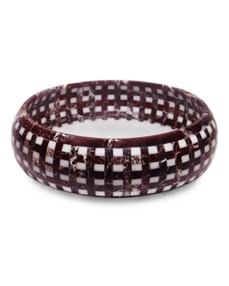 Editions Milano Lace marble centrepiece - Rot Rot