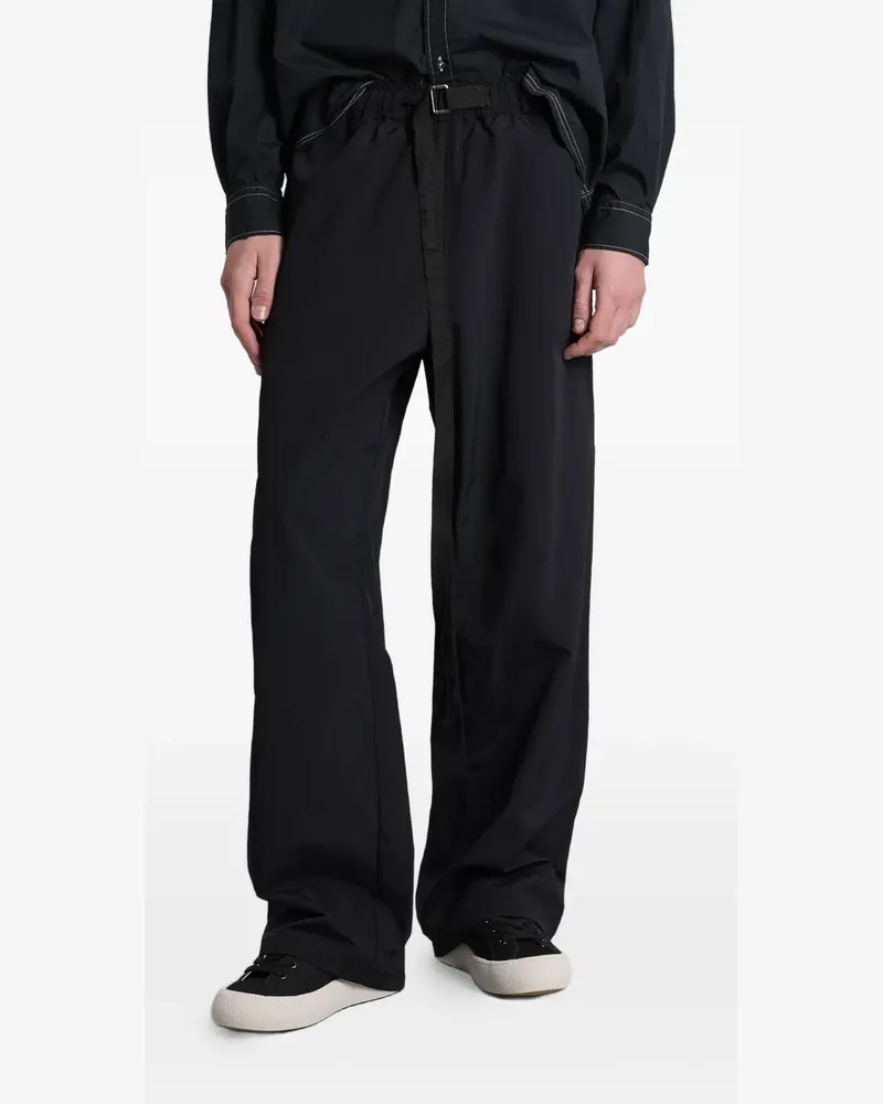 PAURA Hose mit elastischem Bund - Schwarz Schwarz