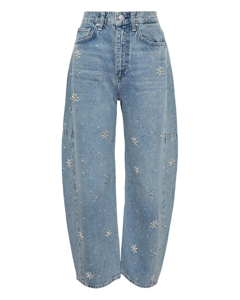 Rag & Bone Charlie jeans - Blau Blau