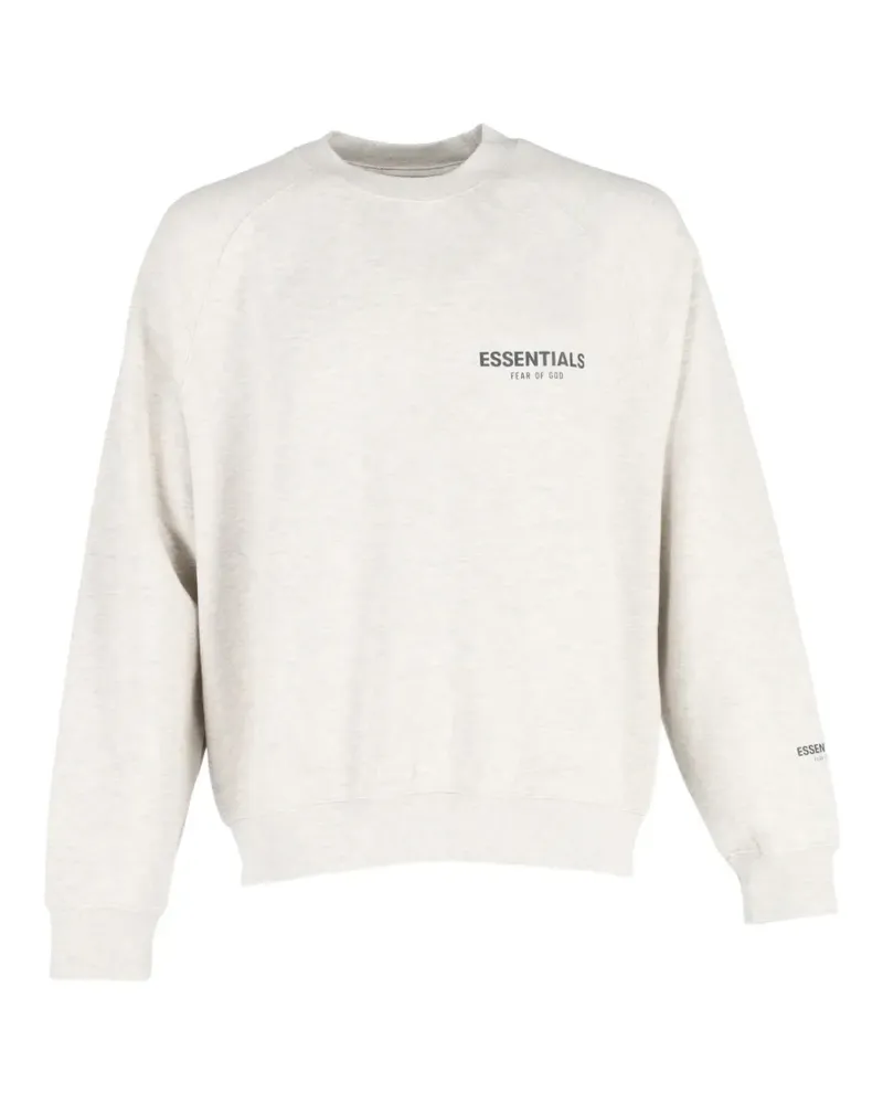 Fear of God logo-print sweatshirt - Nude Nude