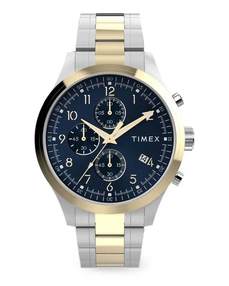 Timex Trend Chronograph 43mm - Blau Blau