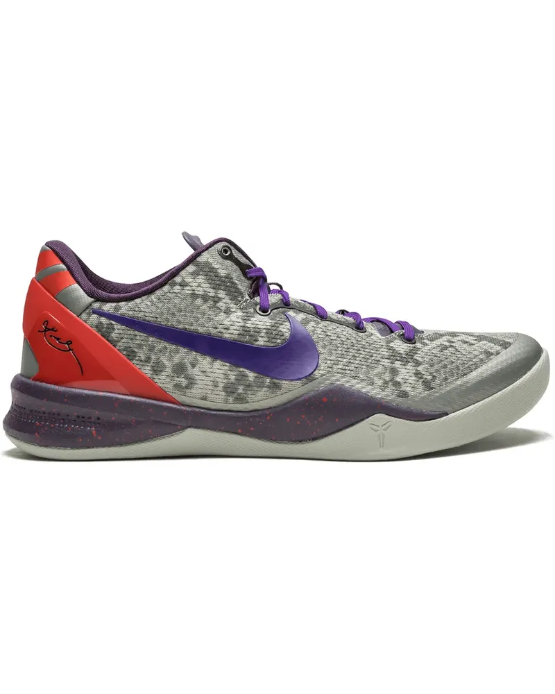 Nike Kobe 8 System' Sneakers - Grau Grau