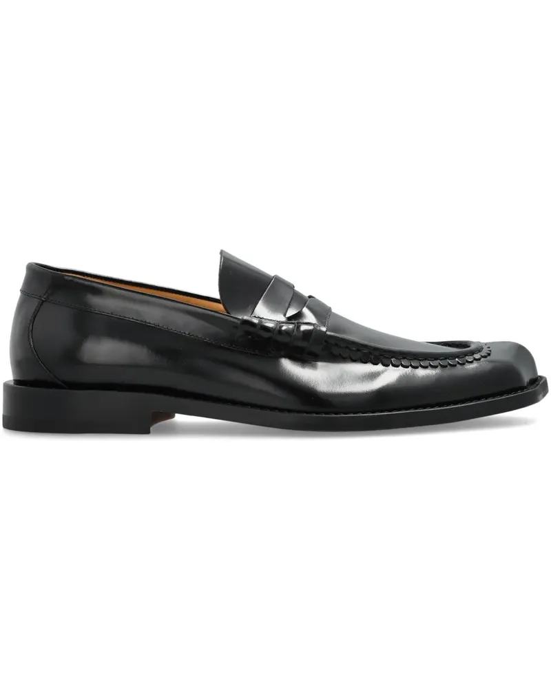 Vivienne Westwood Loafer mit Wellensaum - Schwarz Schwarz