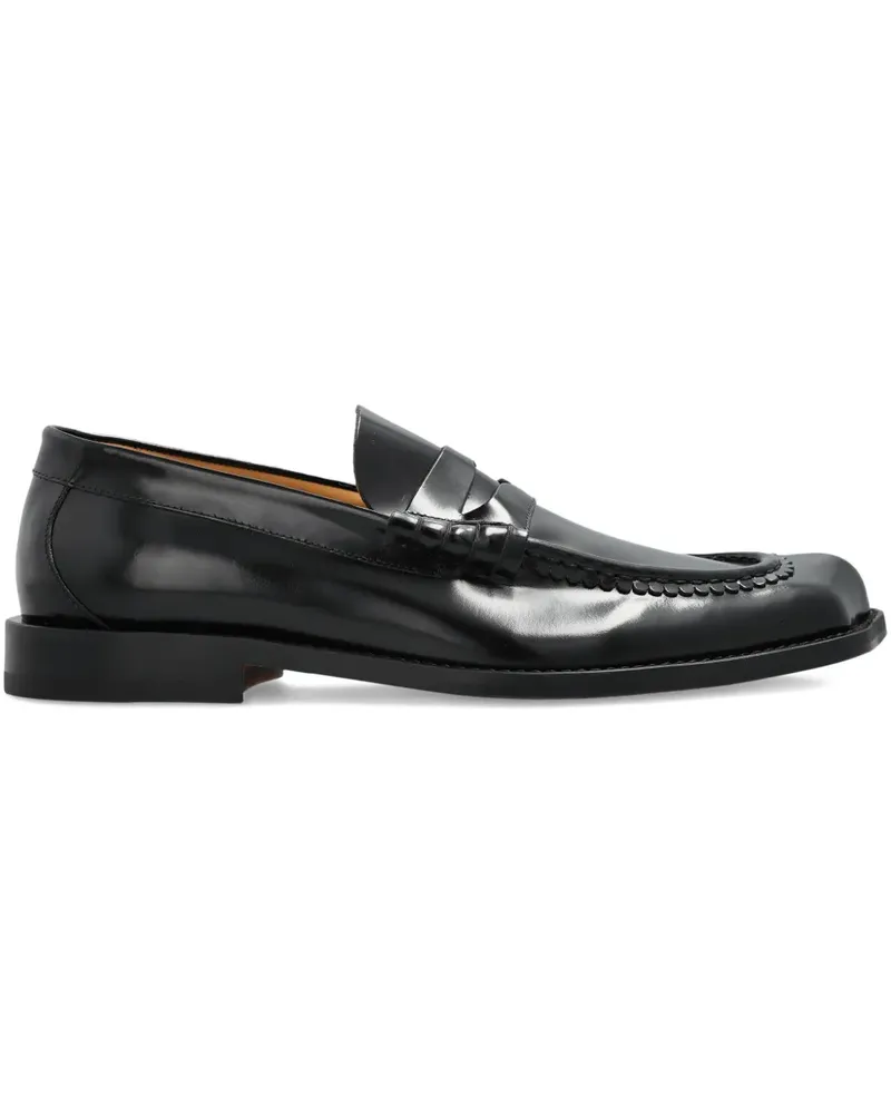 Vivienne Westwood scalloped loafer - Schwarz Schwarz