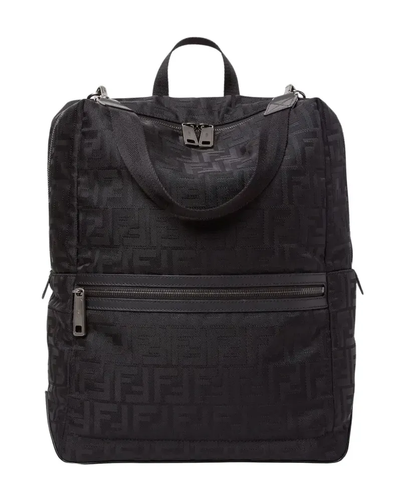 Fendi Lui FF-monogram backpack - Schwarz Schwarz