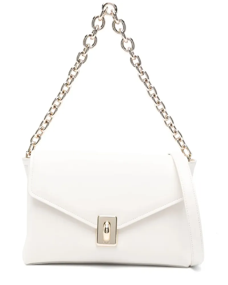 Furla Mittelgroße Meridiana Schultertasche - Nude Nude