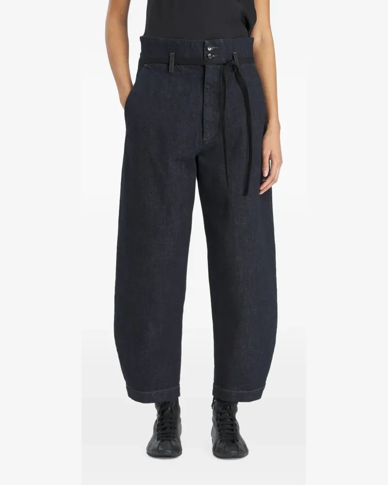 BARENA Candiano Wide-Leg-Jeans - Blau Blau