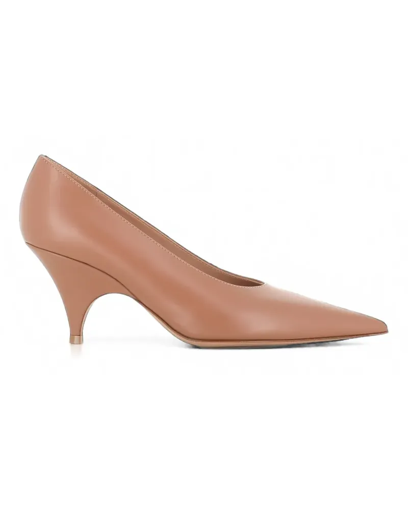 Gianvito Rossi Sofia pumps - Nude Nude