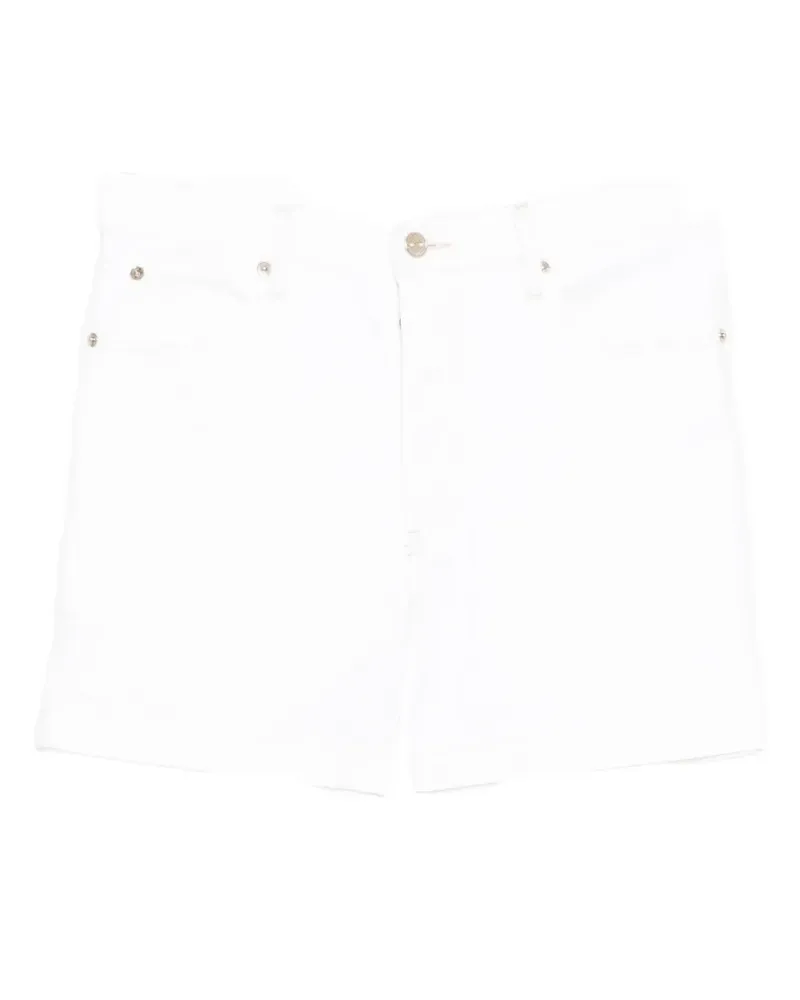 Frame Denim the everyday denim shorts - Weiß Weiß