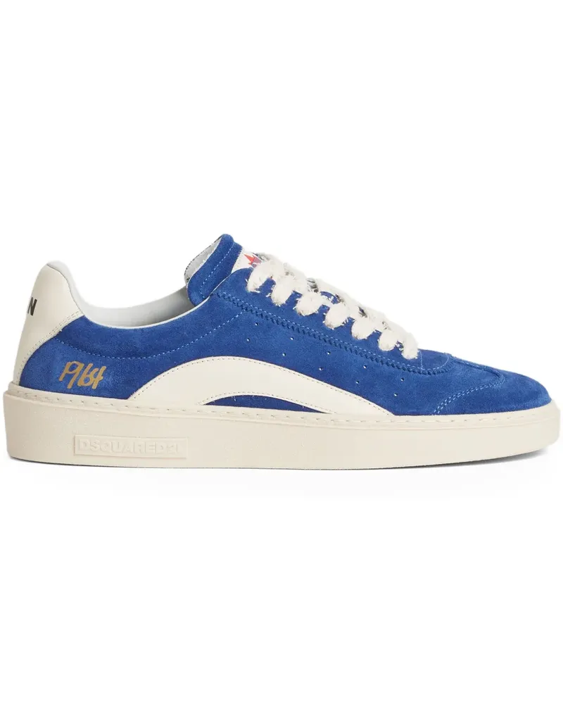 Dsquared2 Sneakers aus Wildleder - Blau Blau