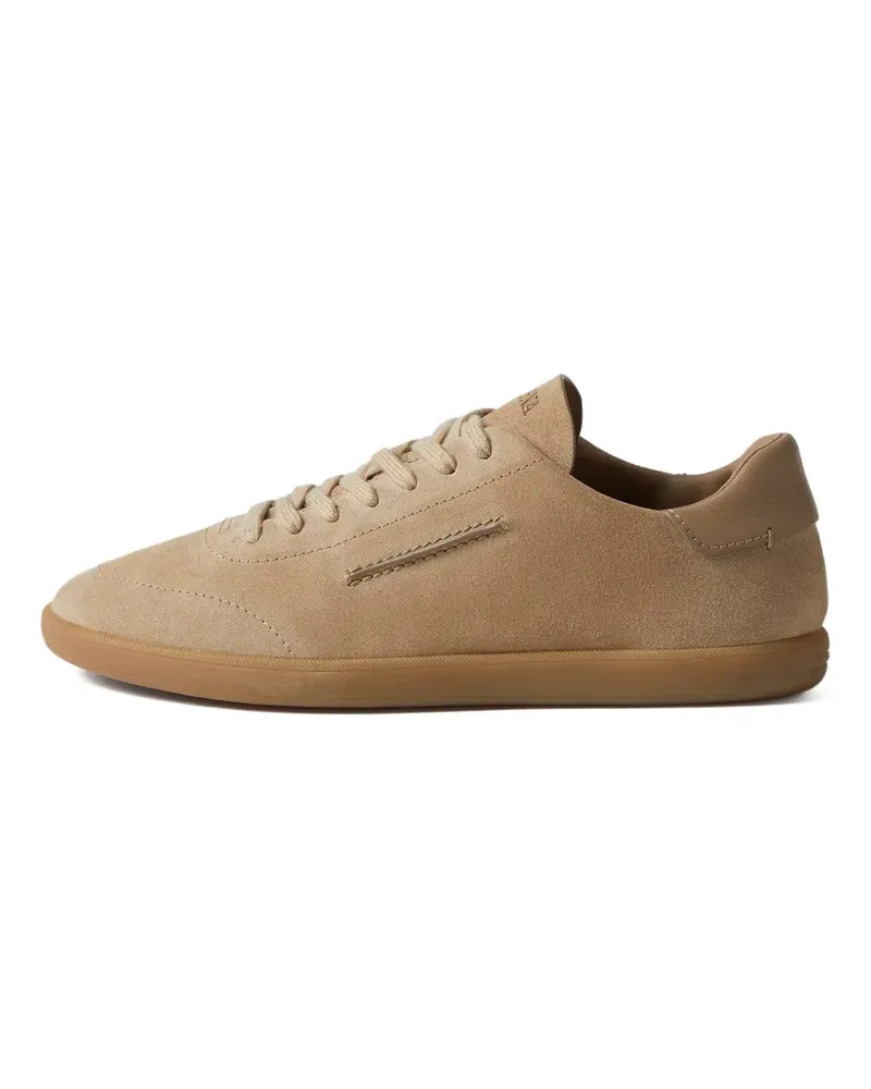 Ermenegildo Zegna 232 Sneakers - Nude Nude
