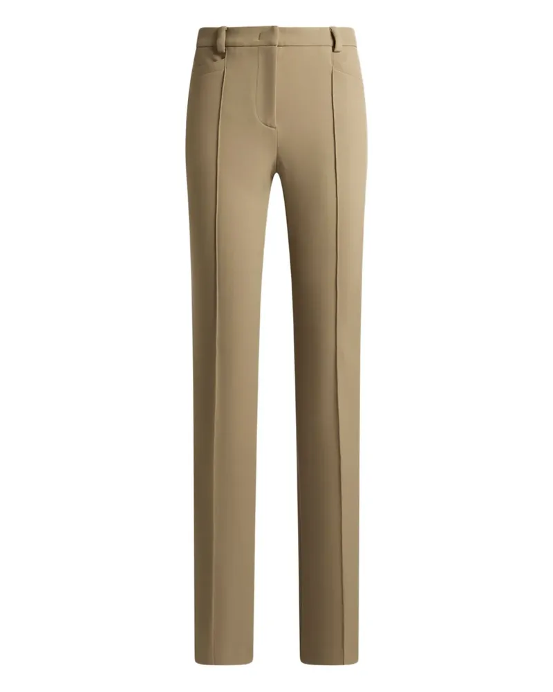 Etro Hose mit Bügelfalten - Braun Braun