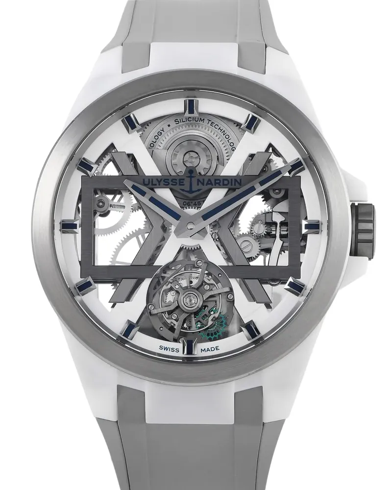 Ulysse Nardin Tourbillon 45mm - Silber Silber