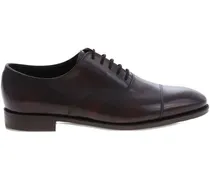 Oxford-Schuhe aus Leder - Braun