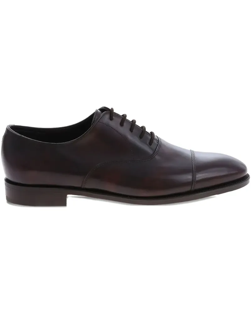 John Lobb Oxford-Schuhe aus Leder - Braun Braun