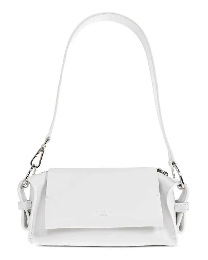 IRO logo-debossed mini bag - Weiß Weiß