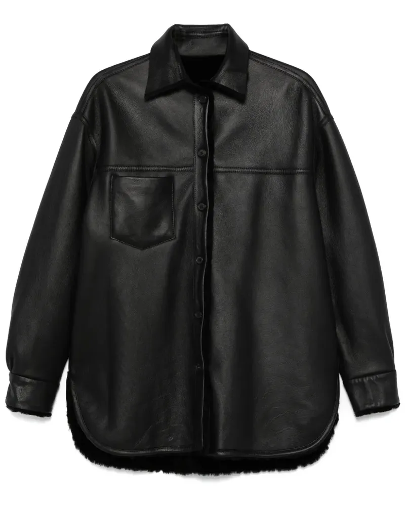 Marni Wendbare Jacke - Schwarz Schwarz