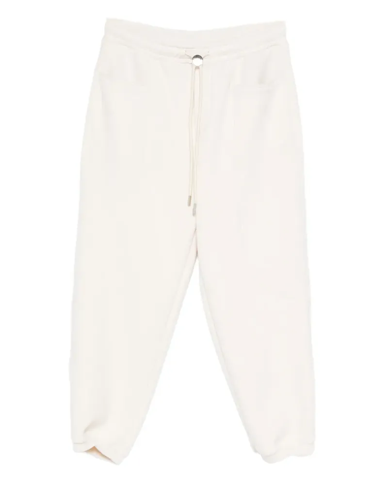 Yes London Jogginghose mit Kordelzug - Nude Nude