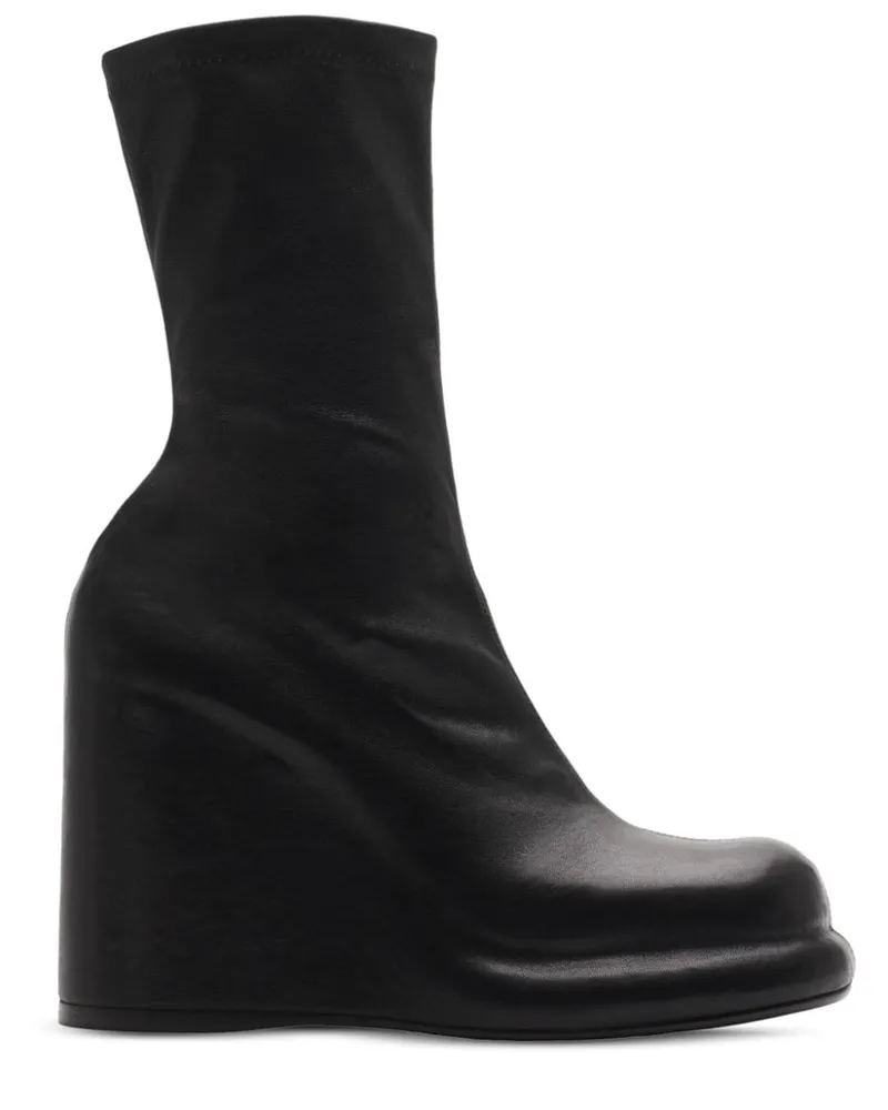 Burberry Pillar Stiefeletten - Schwarz Schwarz