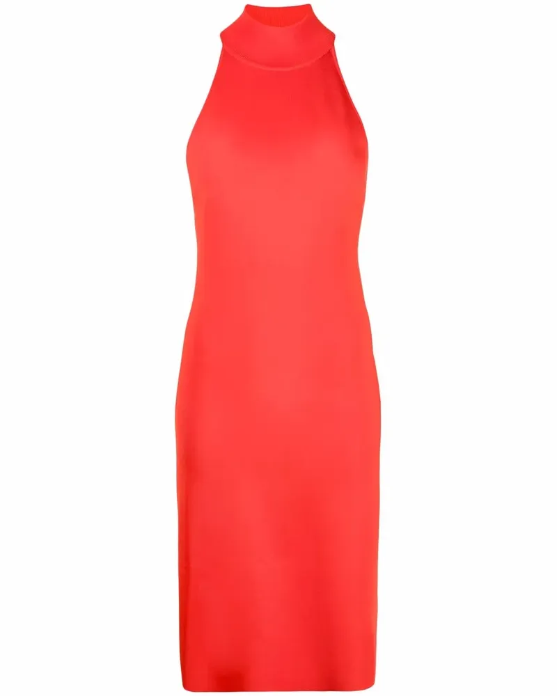 Givenchy Gestricktes Trägerkleid - Rot Rot
