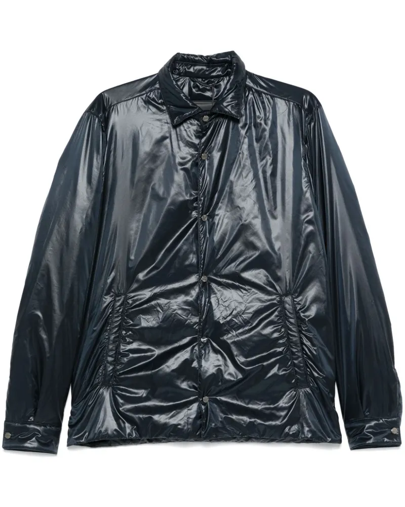 Herno Gefütterte Jacke - Blau Blau