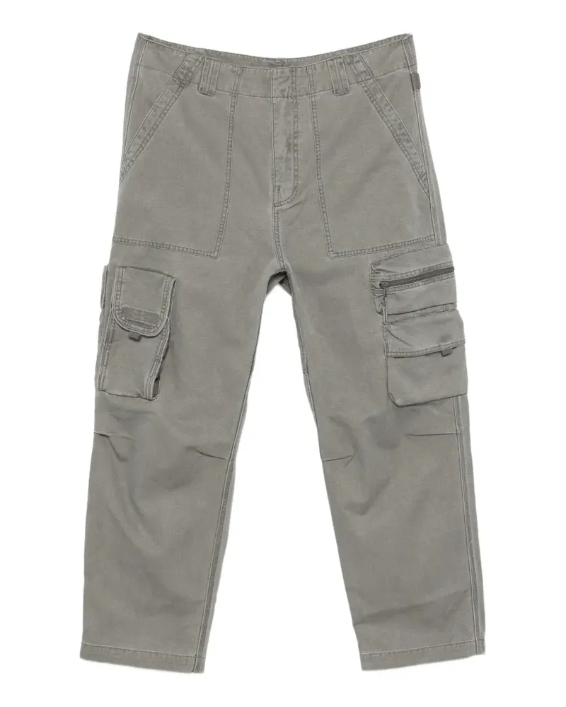Oakley cargo-pockets trousers - Grau Grau