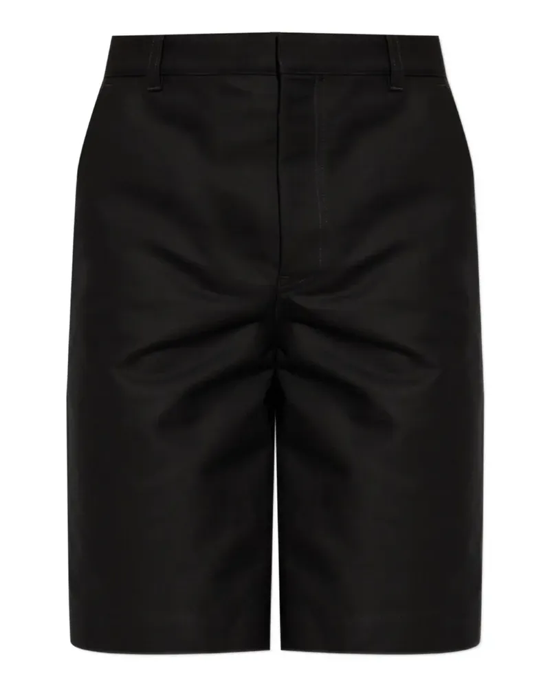 Balenciaga Klassische Cargo-Shorts - Schwarz Schwarz