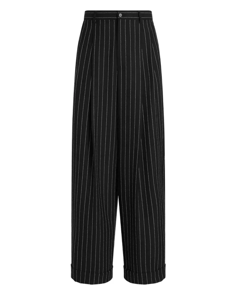 Dolce & Gabbana striped trousers - Schwarz Schwarz