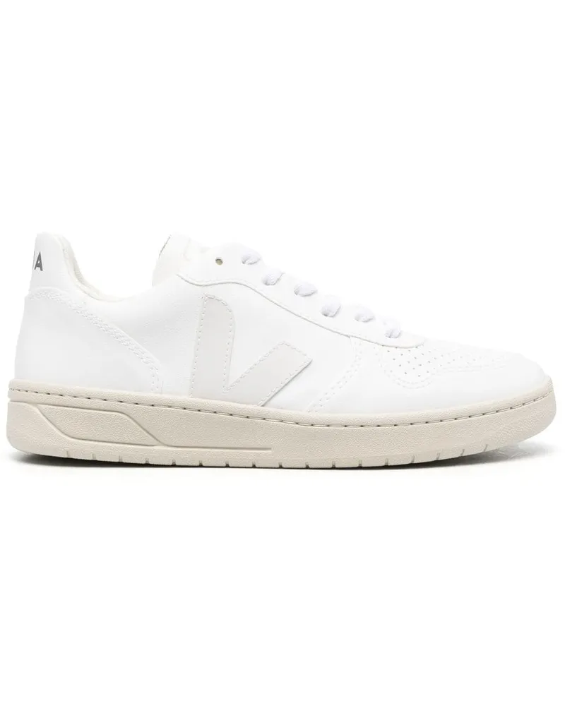 VEJA V-10 Sneakers - Weiß Weiß