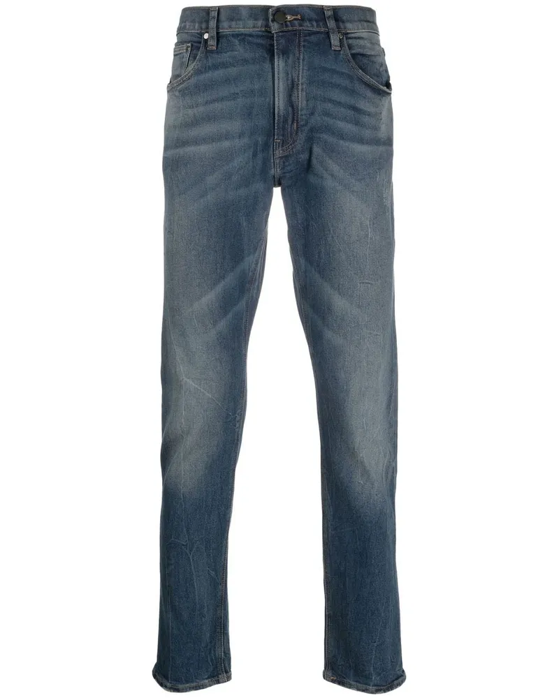 Michael Kors Ausgeblichene Skinny-Jeans - Blau Blau