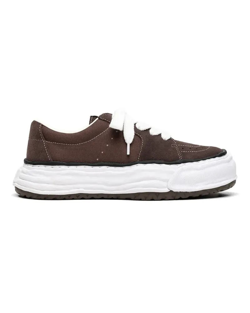 MIHARAYASUHIRO Eric OG sole low-top sneakers - Braun Braun