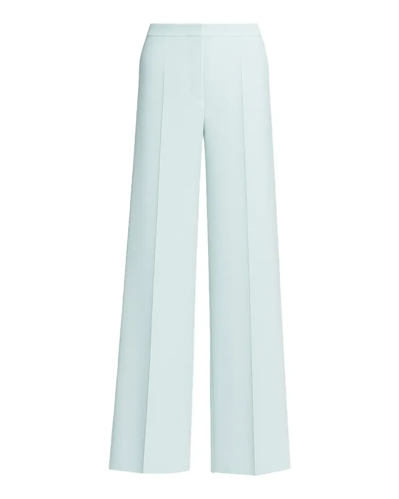 Alberta Ferretti wide-leg trousers - Blau Blau