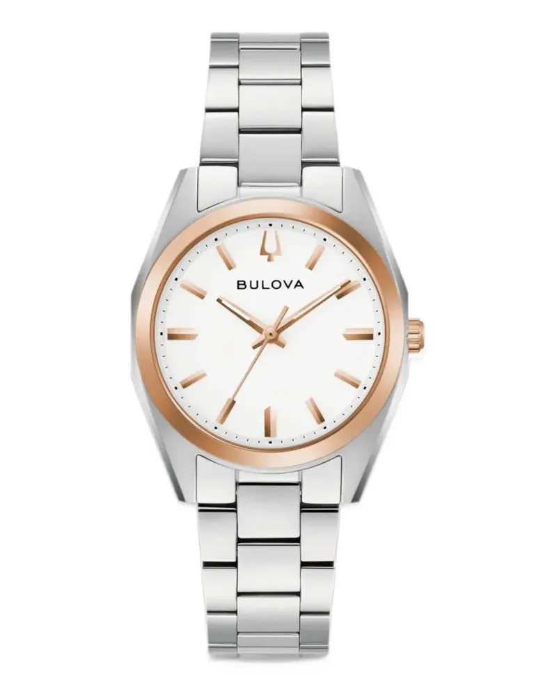 BULOVA Surveyor Armbanduhr 31mm - Weiß Weiß